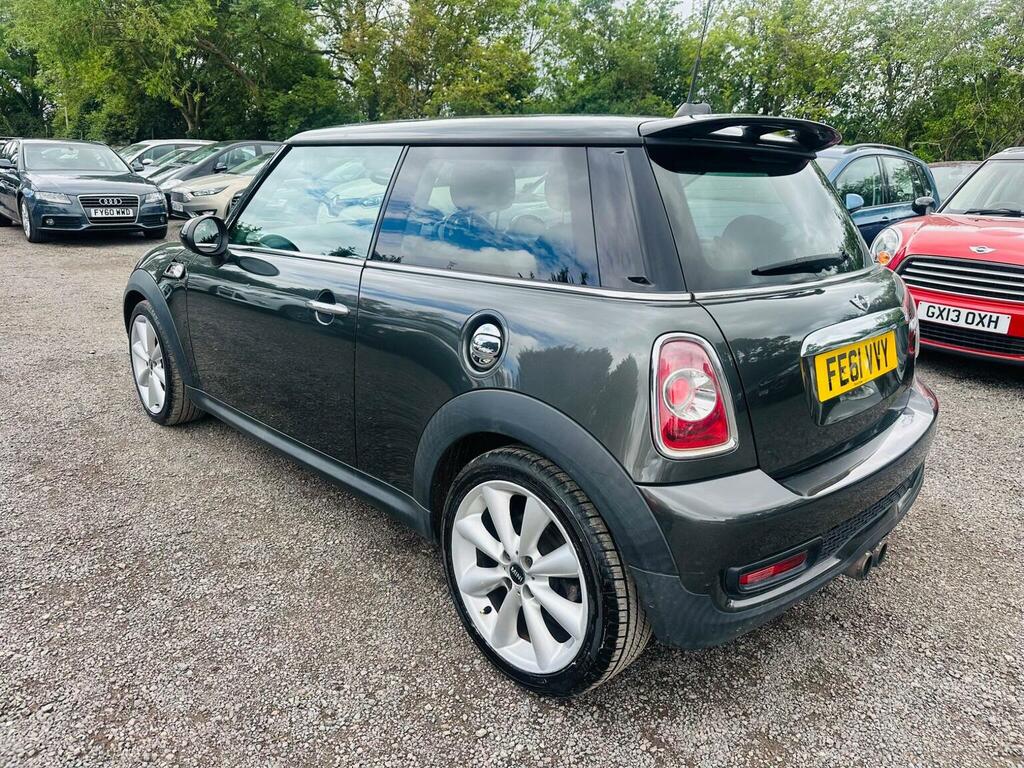 Mini Hatch Hatchback 1.6 Cooper S Euro 5 Ss 201161 FE61VVY Grey #4
