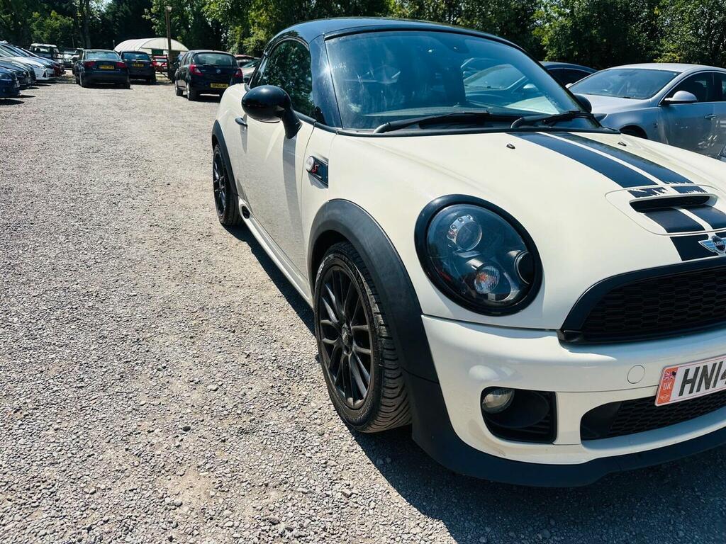 Mini Coupe Coupe 1.6 Cooper S Euro 5 Ss 201414 HN14ENV White #5