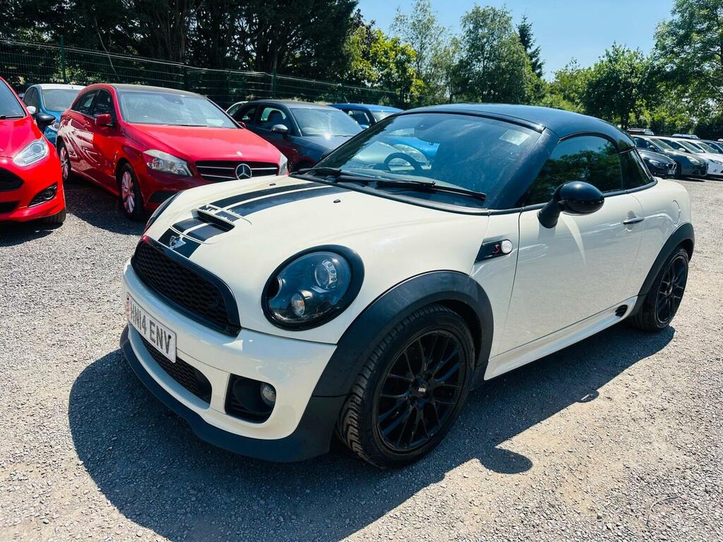 Mini Coupe Coupe 1.6 Cooper S Euro 5 Ss 201414 HN14ENV White #3
