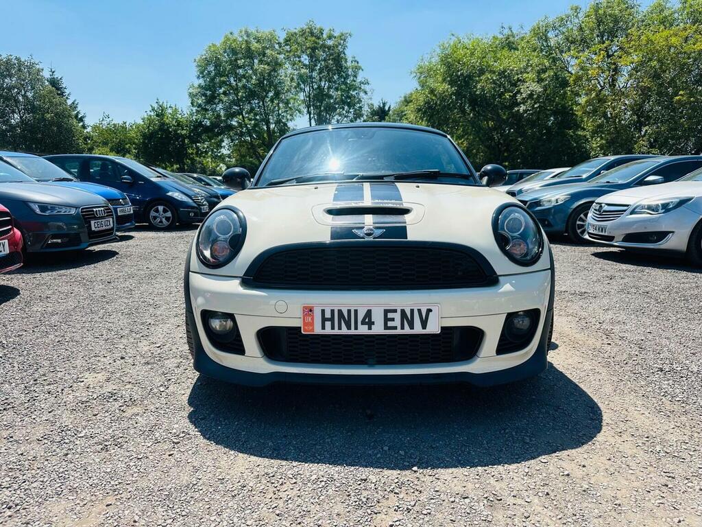 Mini Coupe Coupe 1.6 Cooper S Euro 5 Ss 201414 HN14ENV White #2