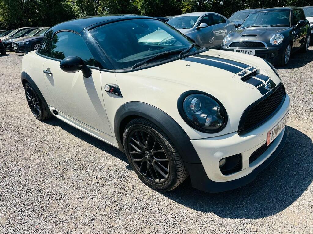 Mini Coupe Coupe 1.6 Cooper S Euro 5 Ss 201414 HN14ENV White #6