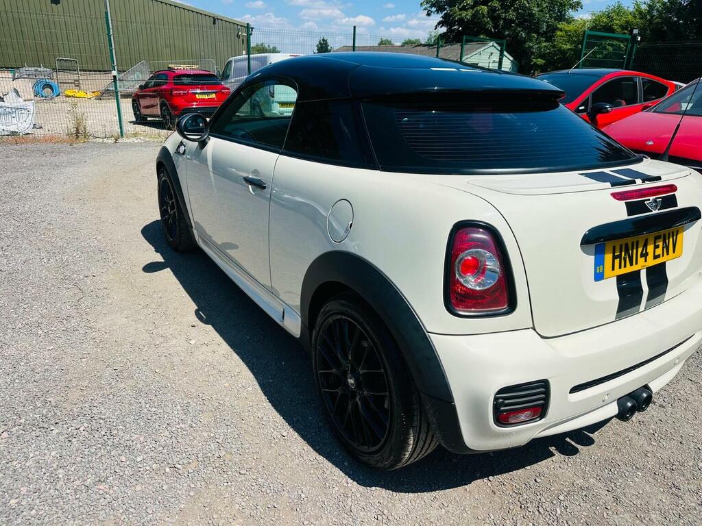 Mini Coupe Coupe 1.6 Cooper S Euro 5 Ss 201414 HN14ENV White #4