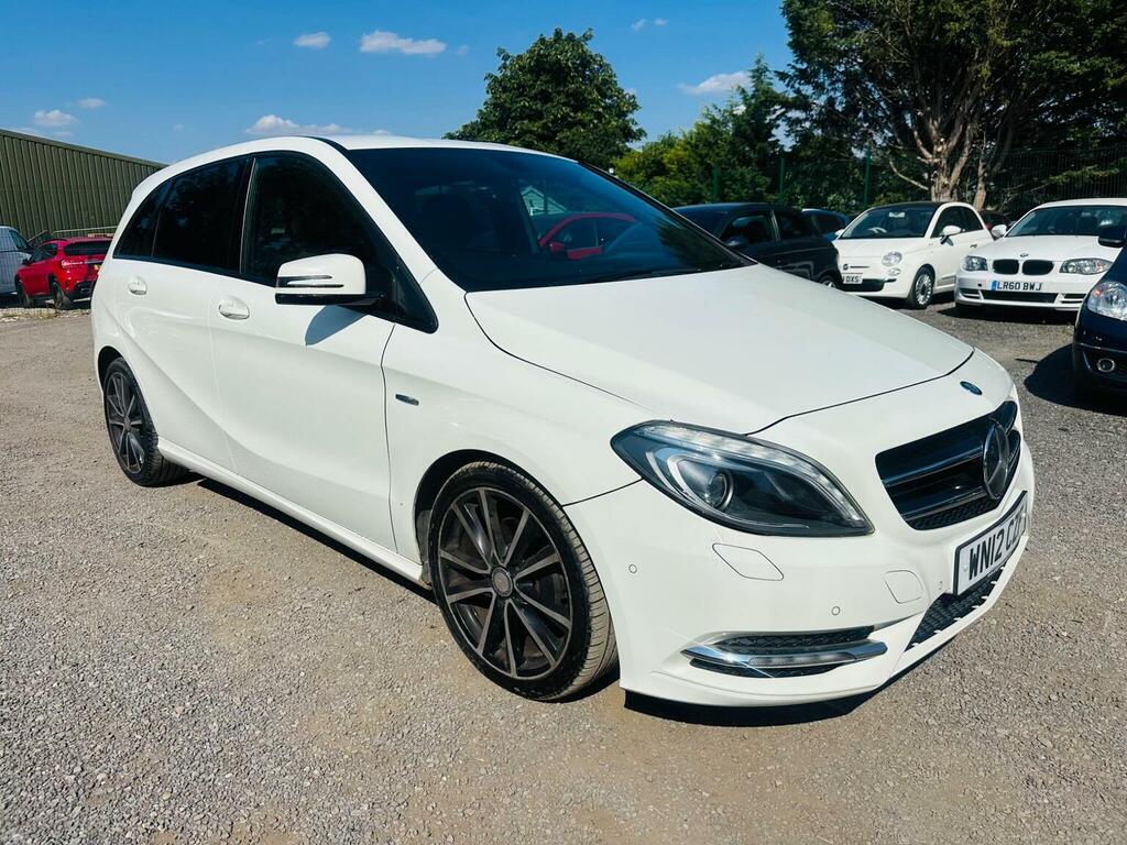 Mercedes-Benz B Class Mpv 1.8 B200 Cdi Blueefficiency Sport 7G-dct Euro White