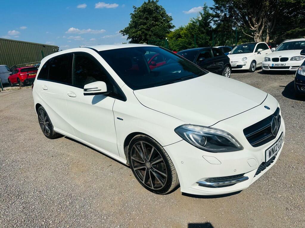 Mercedes-Benz B Class Mpv 1.8 B200 Cdi Blueefficiency Sport 7G-dct Euro White #5