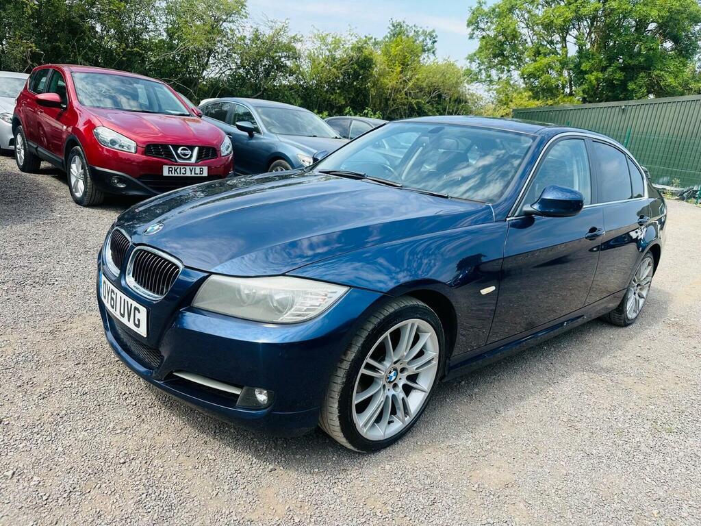 BMW 3 Series Saloon 2.0 318D Exclusive Edition Euro 5 Ss Blue #3