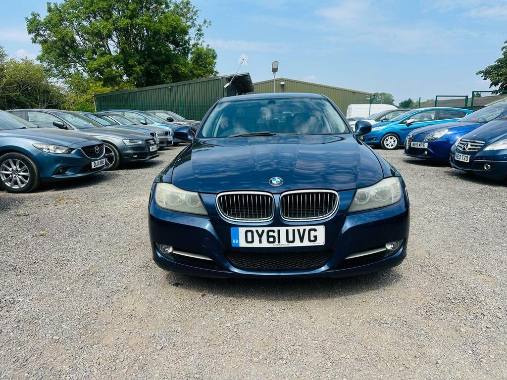 BMW 3 Series Saloon 2.0 318D Exclusive Edition Euro 5 Ss Blue #6