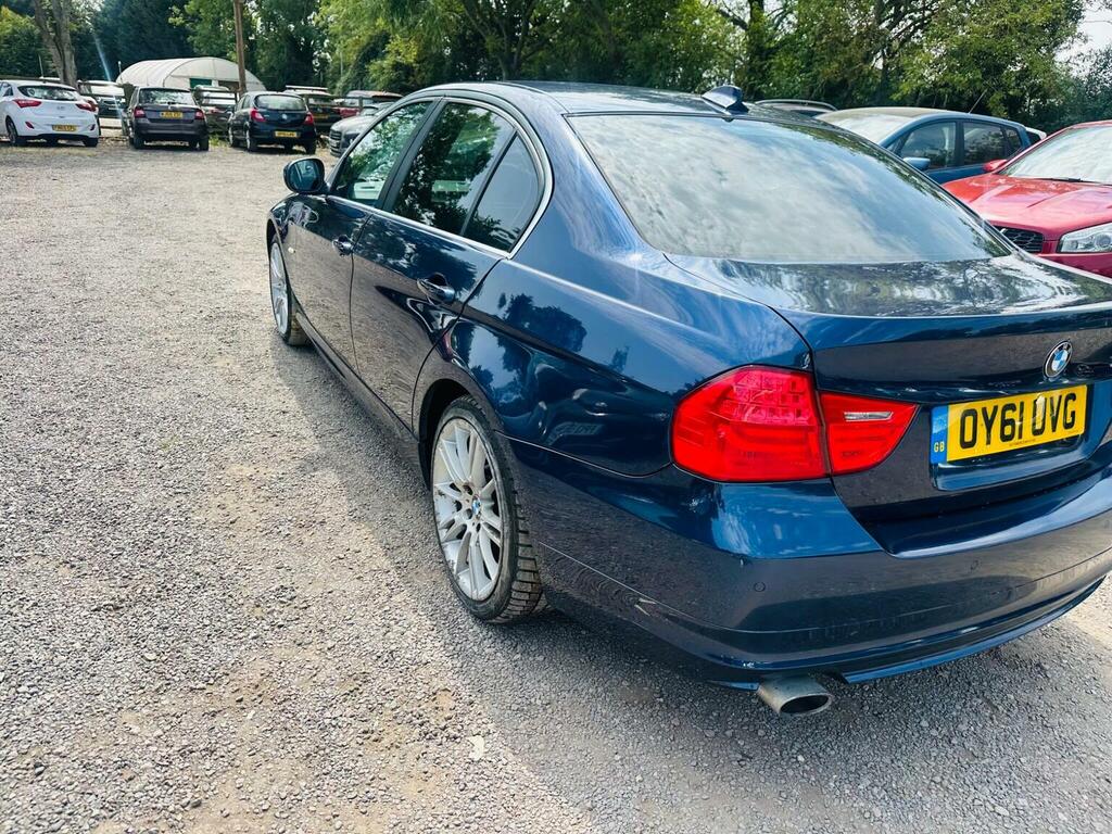 BMW 3 Series Saloon 2.0 318D Exclusive Edition Euro 5 Ss Blue #4