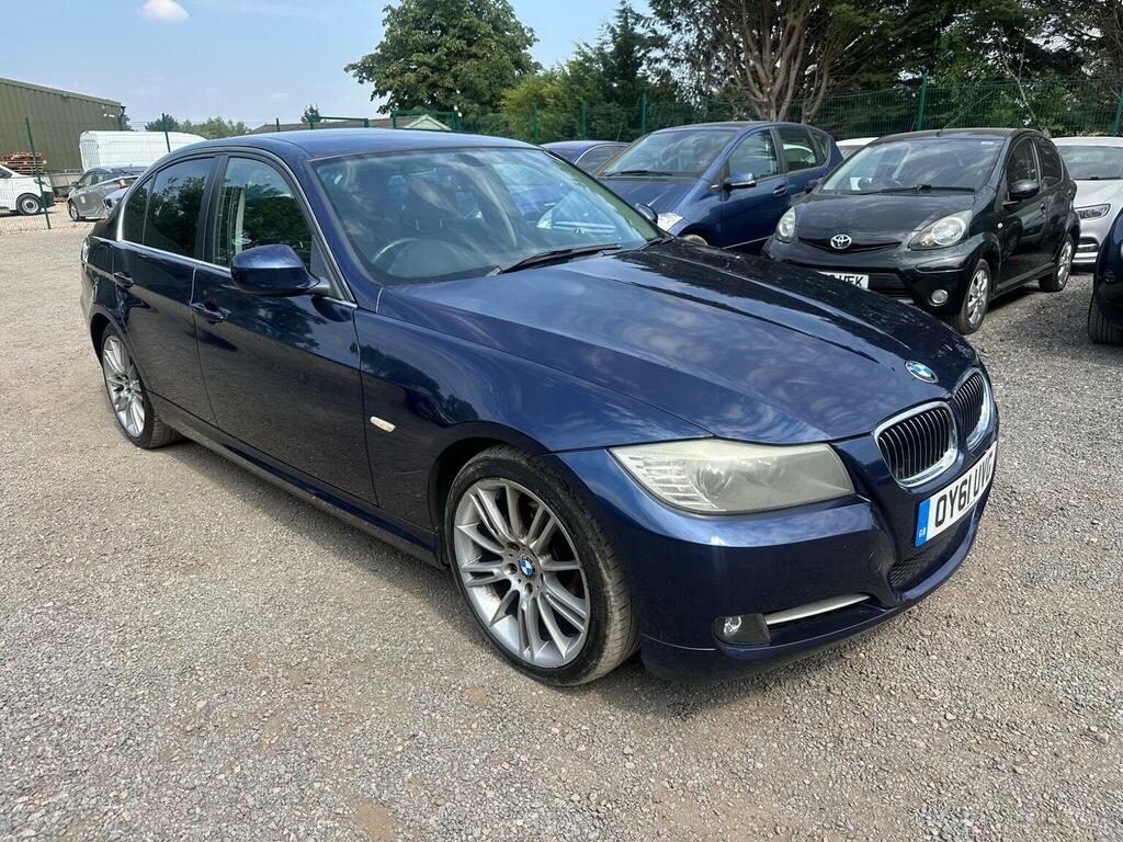 BMW 3 Series Saloon 2.0 318D Exclusive Edition Euro 5 Ss Blue