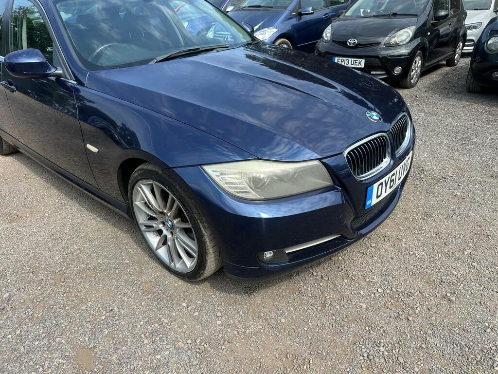 BMW 3 Series Saloon 2.0 318D Exclusive Edition Euro 5 Ss Blue #5