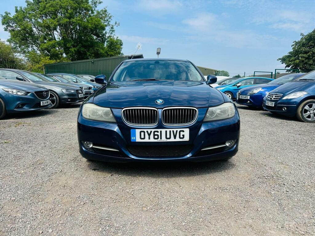 BMW 3 Series Saloon 2.0 318D Exclusive Edition Euro 5 Ss Blue #2