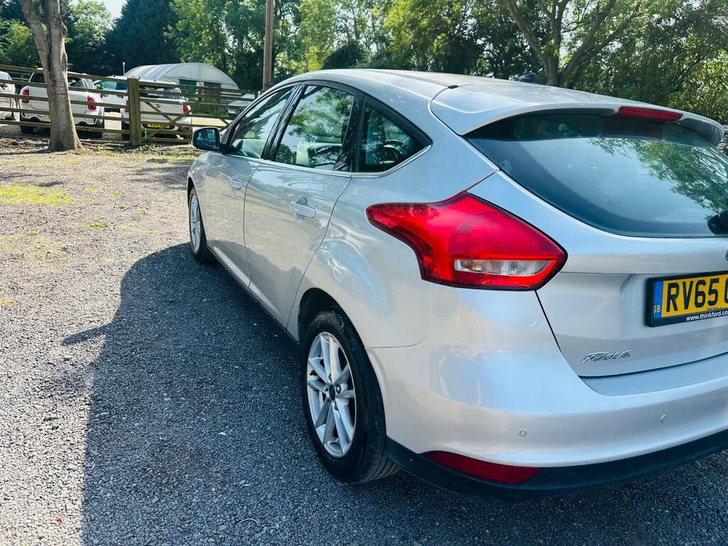 Ford Focus 1.0T Ecoboost Zetec Euro 6 Ss RV65OFL Silver #5