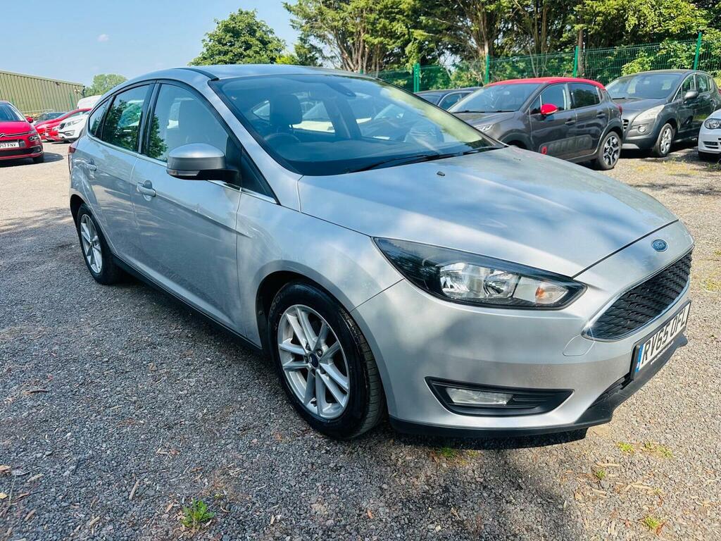 Ford Focus 1.0T Ecoboost Zetec Euro 6 Ss RV65OFL Silver #6