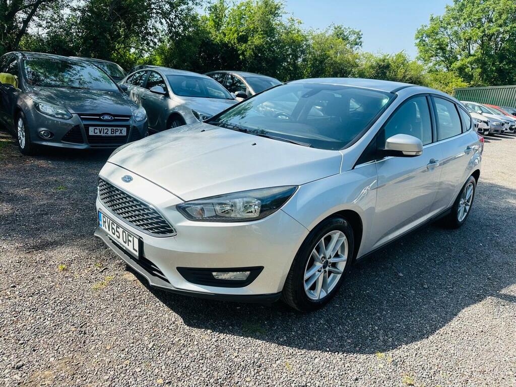 Ford Focus 1.0T Ecoboost Zetec Euro 6 Ss RV65OFL Silver #4