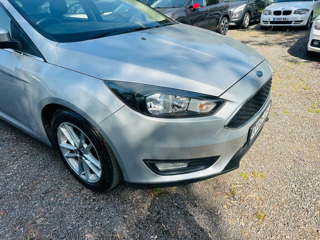 Ford Focus 1.0T Ecoboost Zetec Euro 6 Ss RV65OFL Silver #2