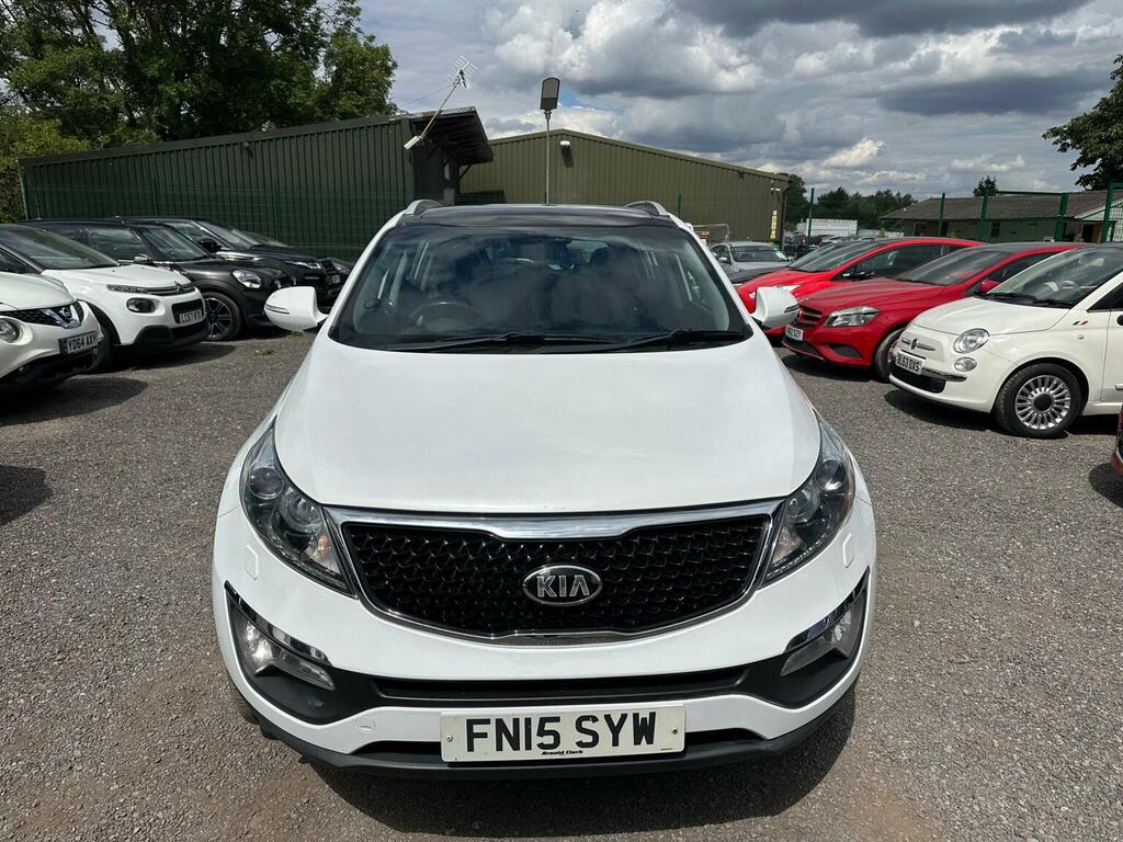 Kia Sportage Suv 2.0 Crdi Kx-3 Awd Euro 5 201515 White #6