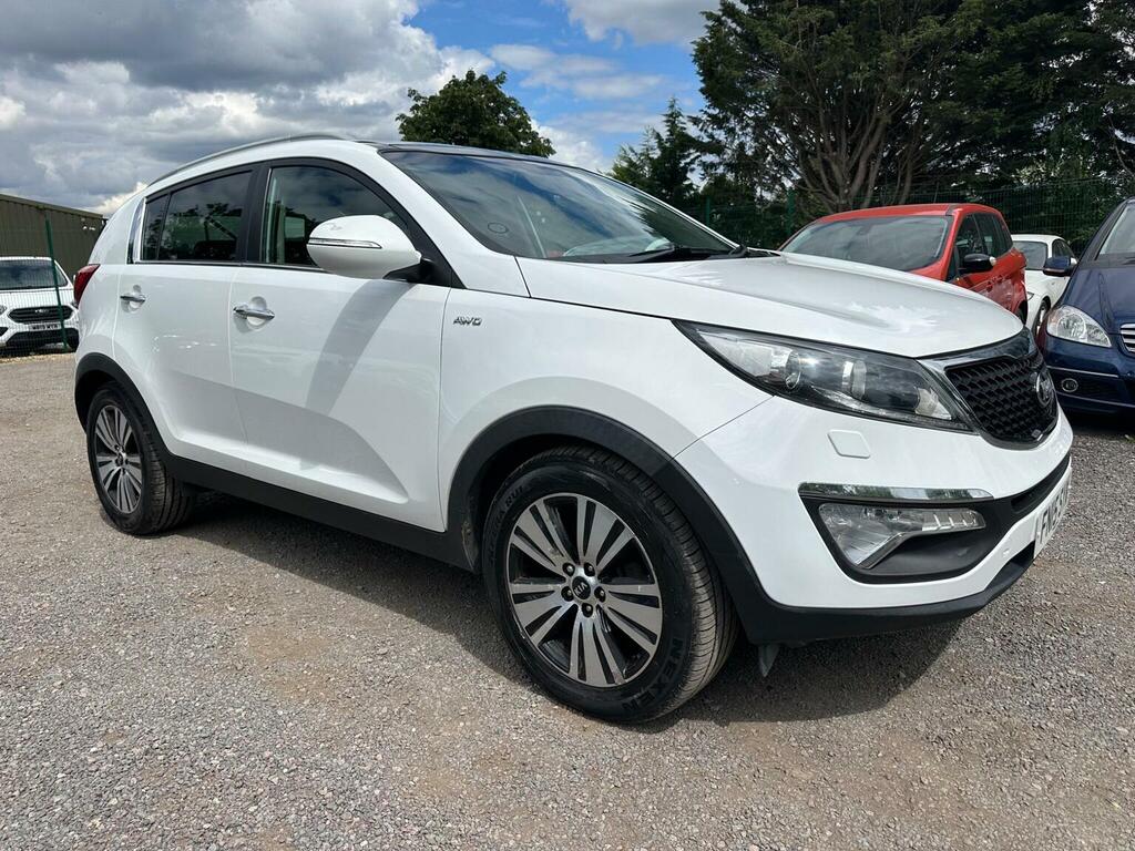 Kia Sportage Suv 2.0 Crdi Kx-3 Awd Euro 5 201515 White