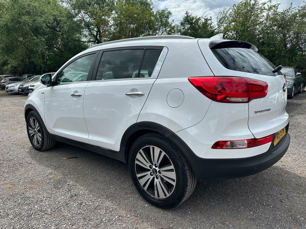 Kia Sportage Suv 2.0 Crdi Kx-3 Awd Euro 5 201515 White #4