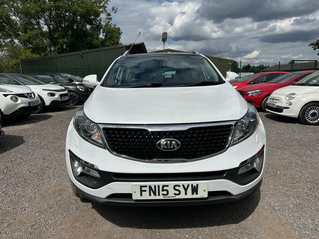 Kia Sportage Suv 2.0 Crdi Kx-3 Awd Euro 5 201515 White #3