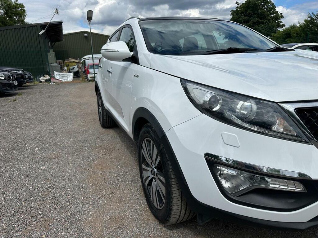 Kia Sportage Suv 2.0 Crdi Kx-3 Awd Euro 5 201515 White #5