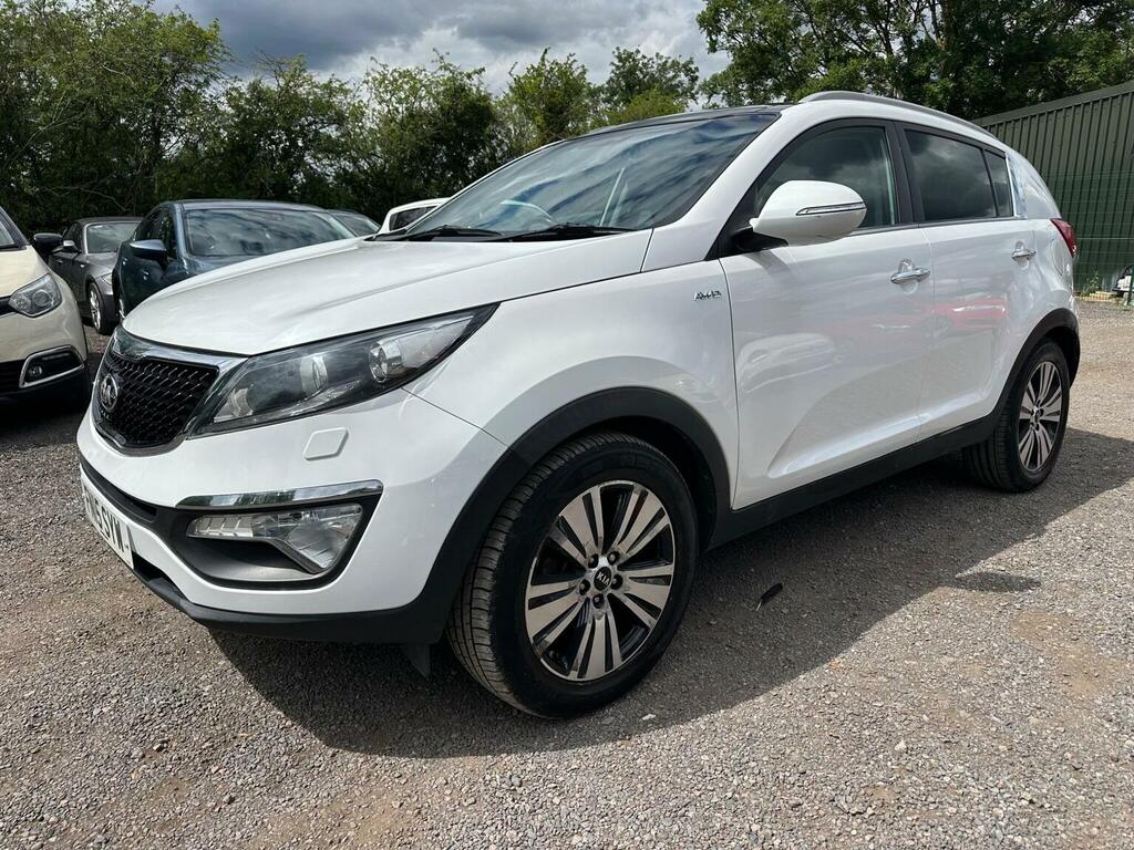 Kia Sportage Suv 2.0 Crdi Kx-3 Awd Euro 5 201515 White #2