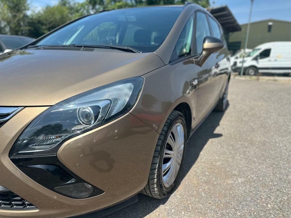 Vauxhall Zafira Tourer Tourer 7 Seats Black #7