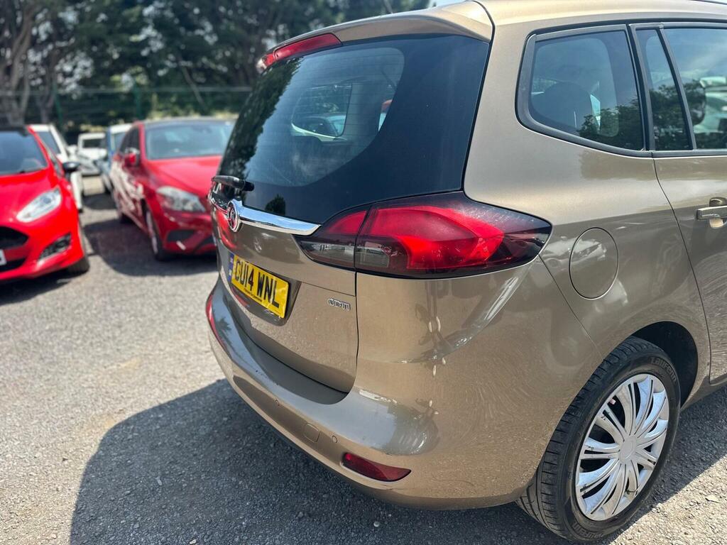 Vauxhall Zafira Tourer Tourer 7 Seats Black #40