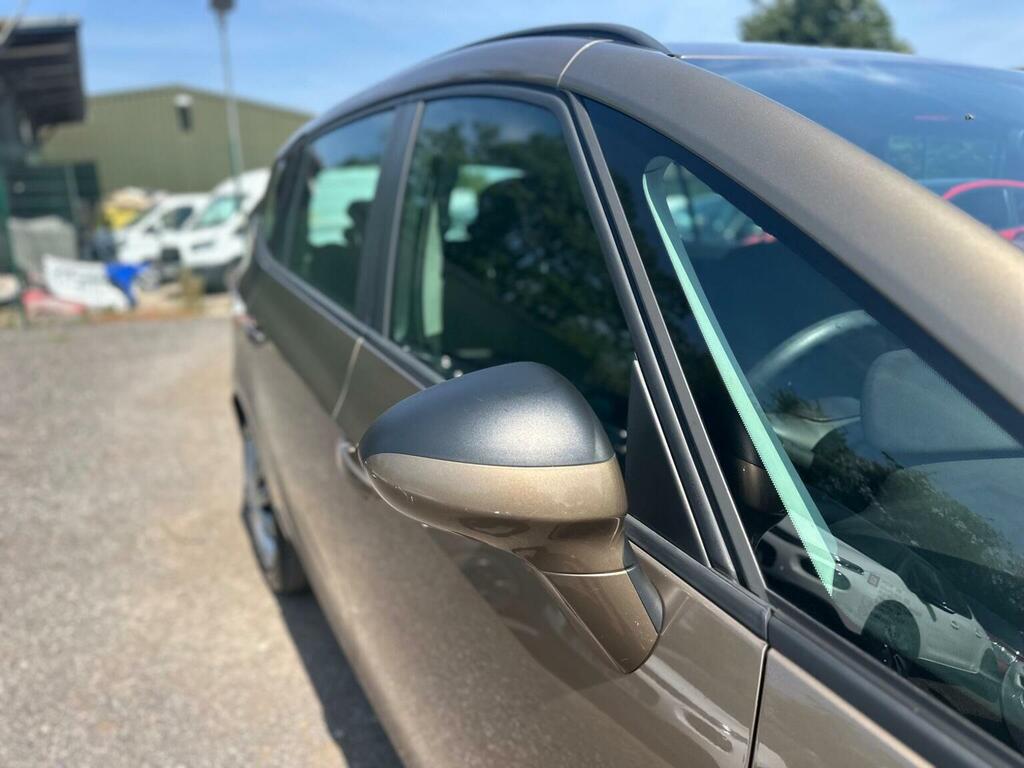 Vauxhall Zafira Tourer Tourer 7 Seats Black #35