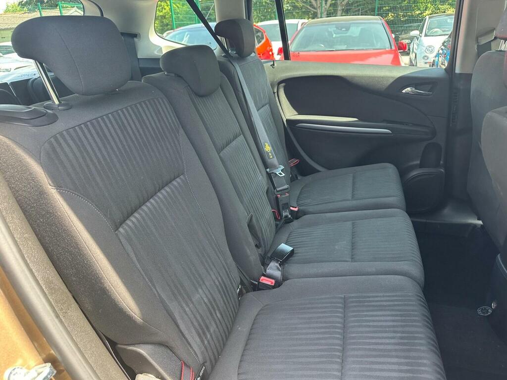 Vauxhall Zafira Tourer Tourer 7 Seats Black #21