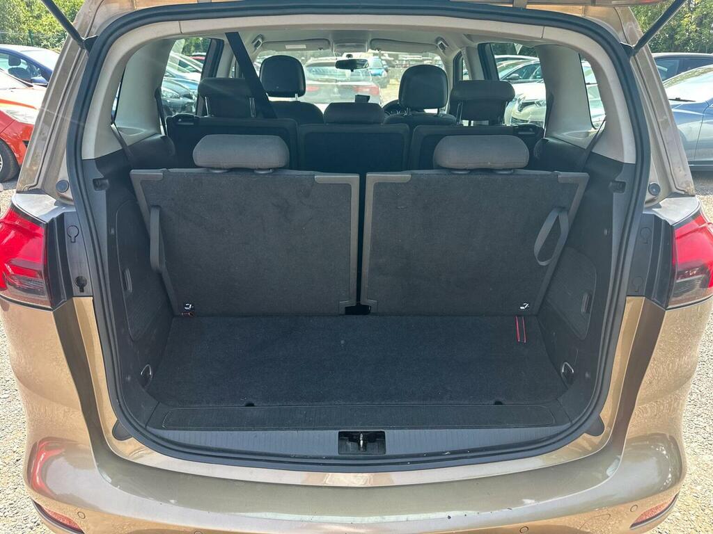 Vauxhall Zafira Tourer Tourer 7 Seats Black #36