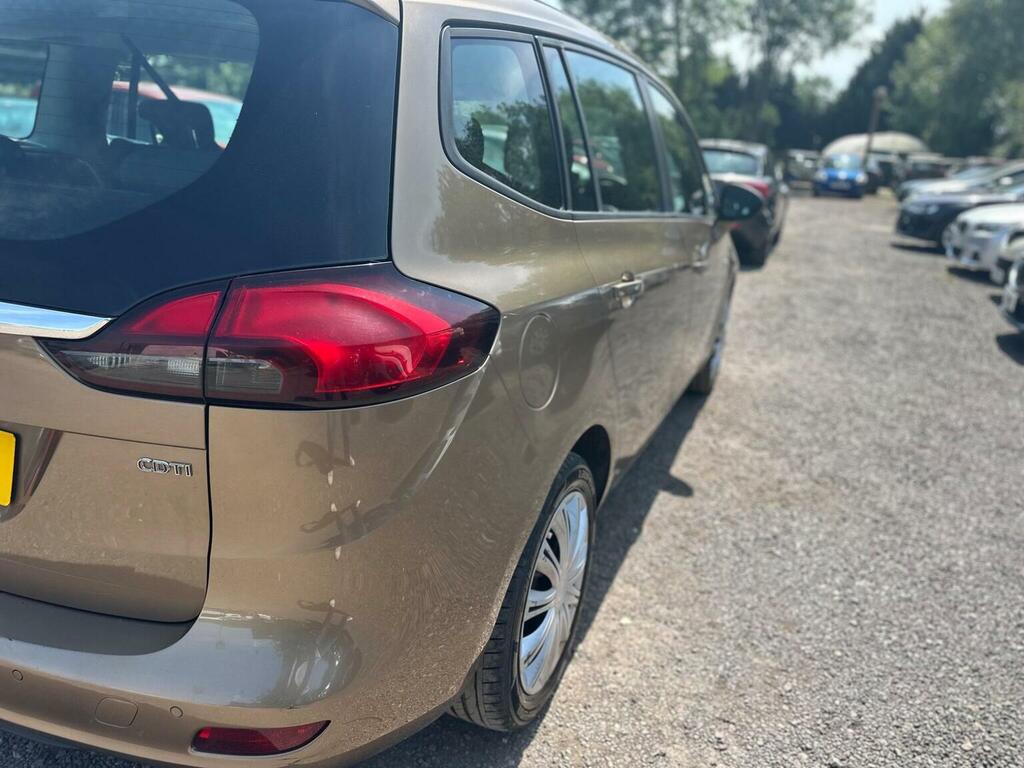 Vauxhall Zafira Tourer Tourer 7 Seats Black #39