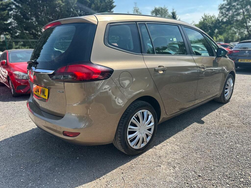 Vauxhall Zafira Tourer Tourer 7 Seats Black #12