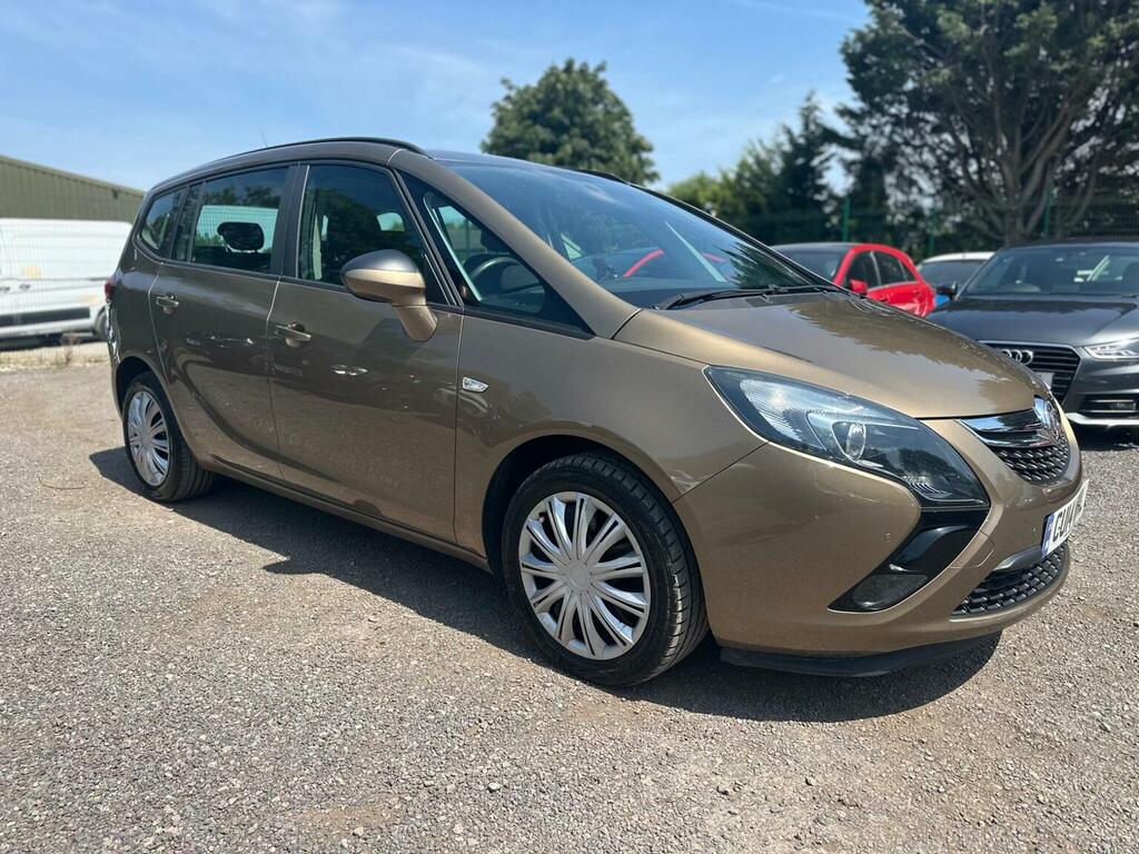 Vauxhall Zafira Tourer 2.0 Cdti Exclusiv Euro 5 Brown