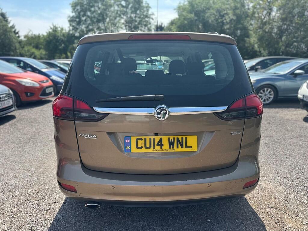 Vauxhall Zafira Tourer Tourer 7 Seats Black #10