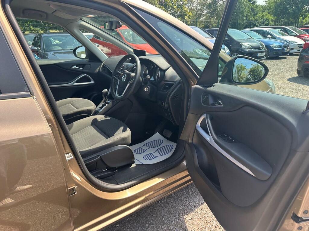 Vauxhall Zafira Tourer Tourer 7 Seats Black #17