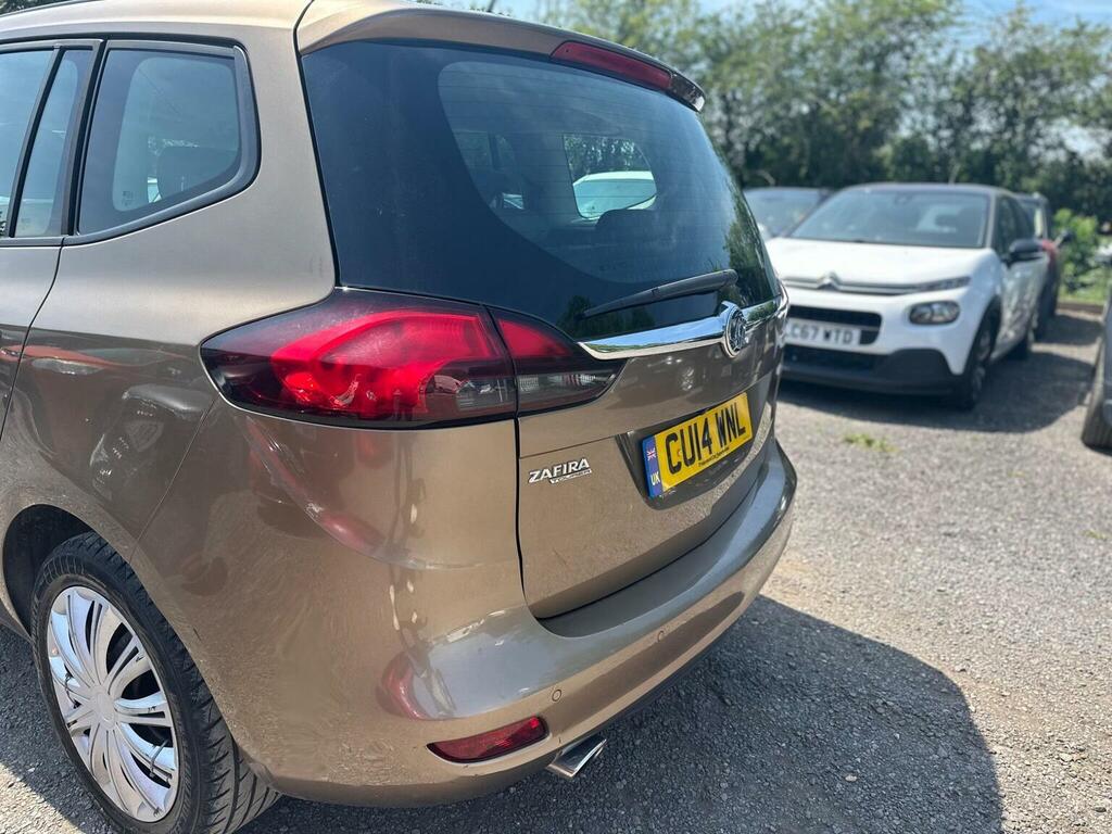 Vauxhall Zafira Tourer Tourer 7 Seats Black #38