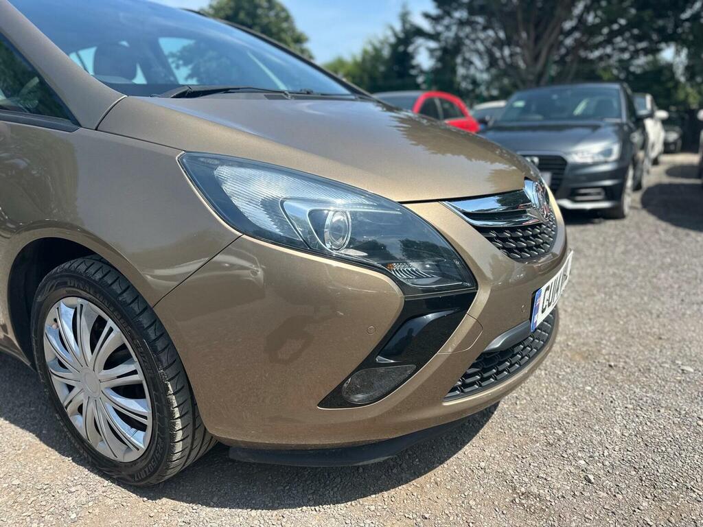 Vauxhall Zafira Tourer Tourer 7 Seats Black #49