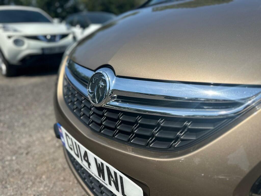Vauxhall Zafira Tourer Tourer 7 Seats Black #44