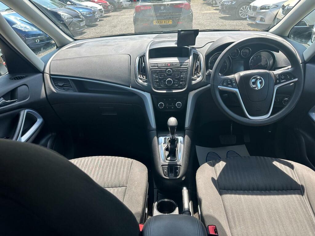 Vauxhall Zafira Tourer Tourer 7 Seats Black #13
