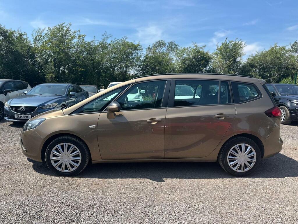 Vauxhall Zafira Tourer Tourer 7 Seats Black #9