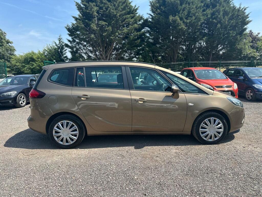 Vauxhall Zafira Tourer Tourer 7 Seats Black #11