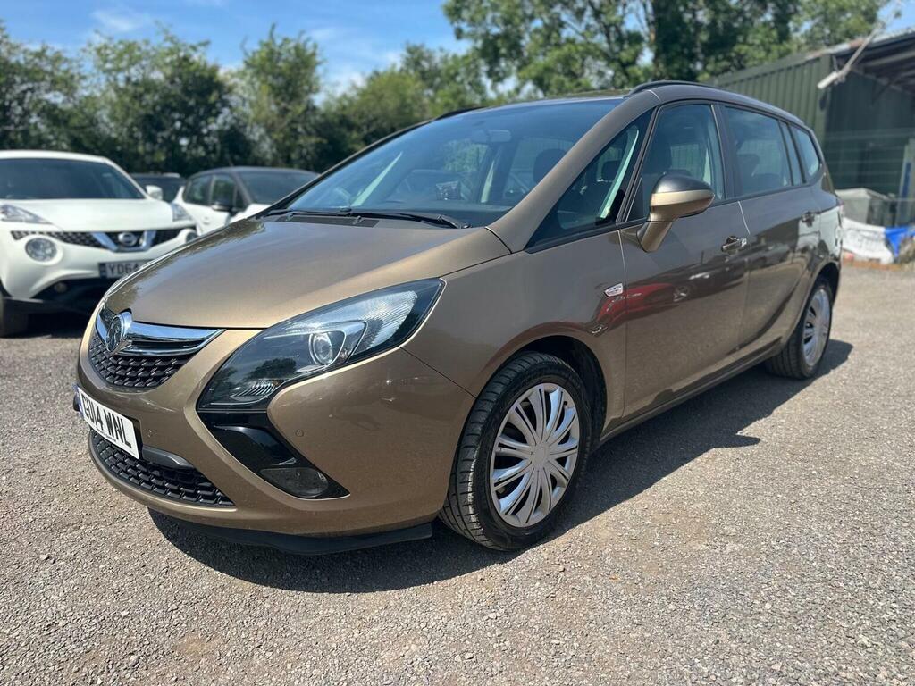 Vauxhall Zafira Tourer 2.0 Cdti Exclusiv Euro 5 Brown #5