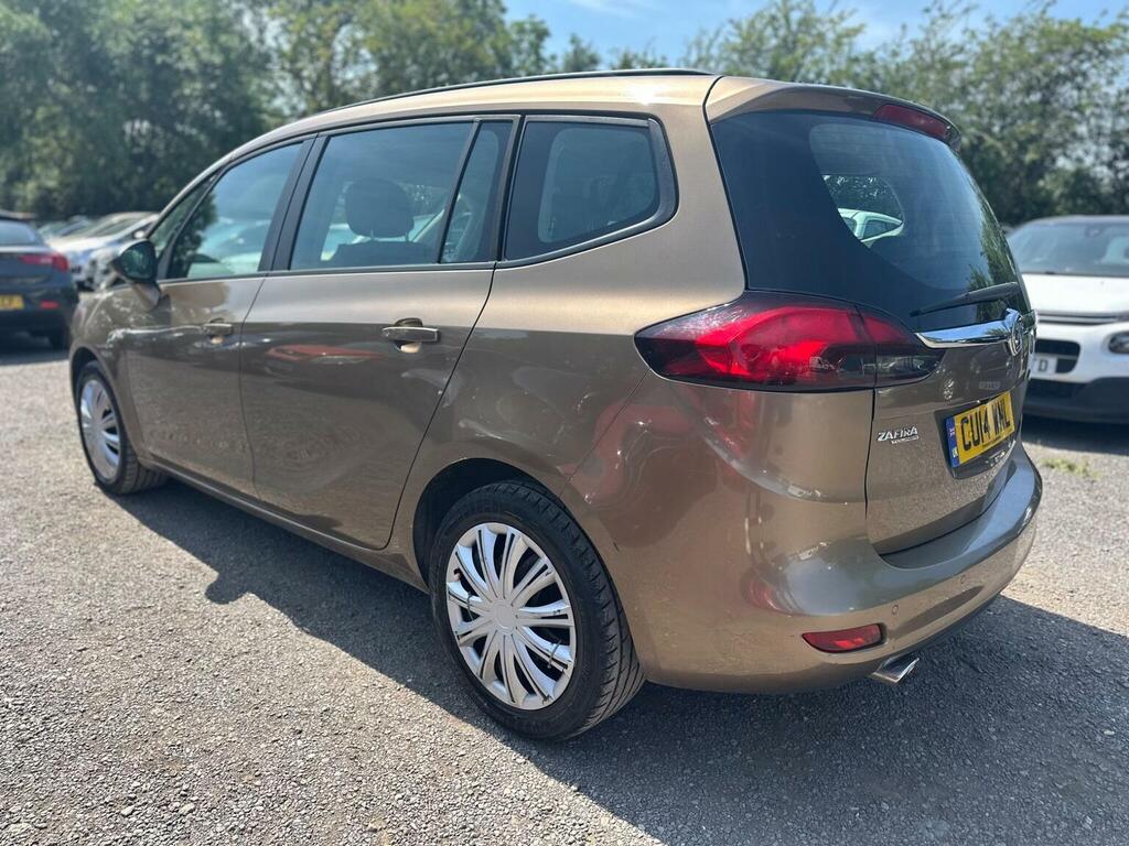 Vauxhall Zafira Tourer 2.0 Cdti Exclusiv Euro 5 Brown #3
