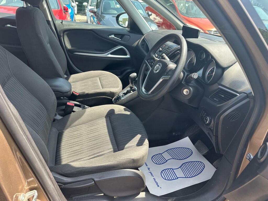 Vauxhall Zafira Tourer Tourer 7 Seats Black #19