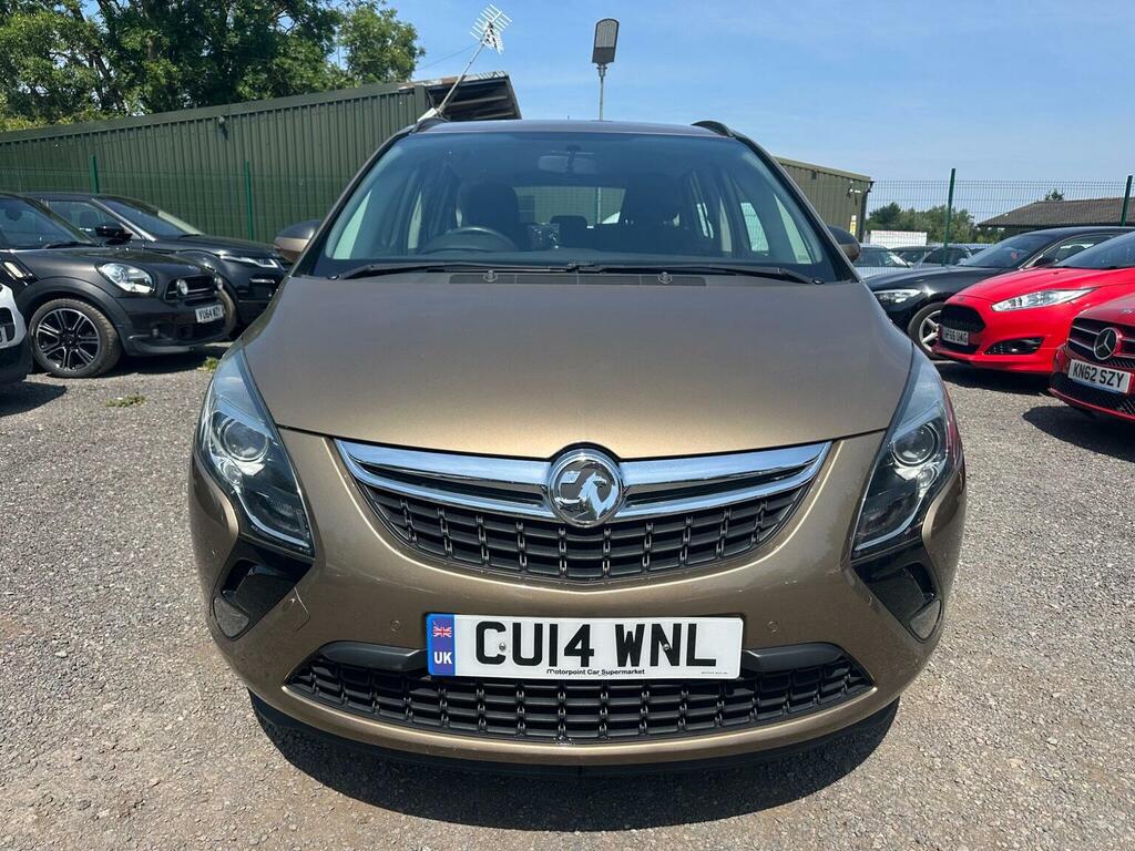 Vauxhall Zafira Tourer 2.0 Cdti Exclusiv Euro 5 Brown #4