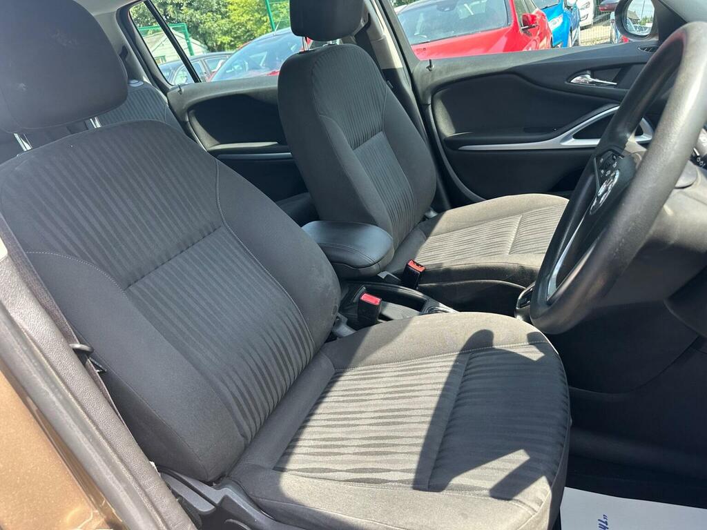 Vauxhall Zafira Tourer Tourer 7 Seats Black #18