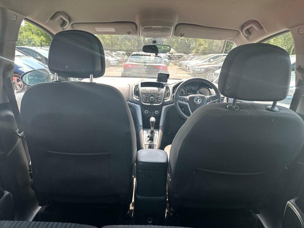 Vauxhall Zafira Tourer Tourer 7 Seats Black #48