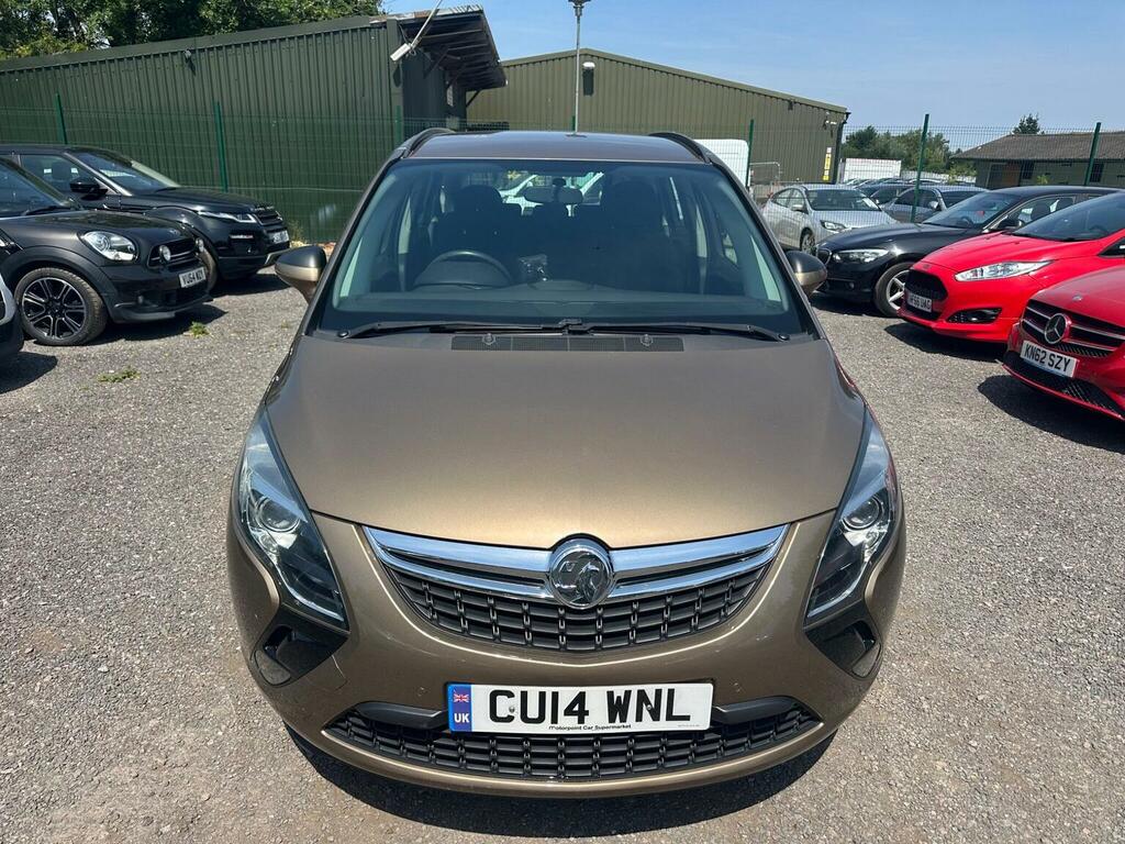 Vauxhall Zafira Tourer 2.0 Cdti Exclusiv Euro 5 Brown #6