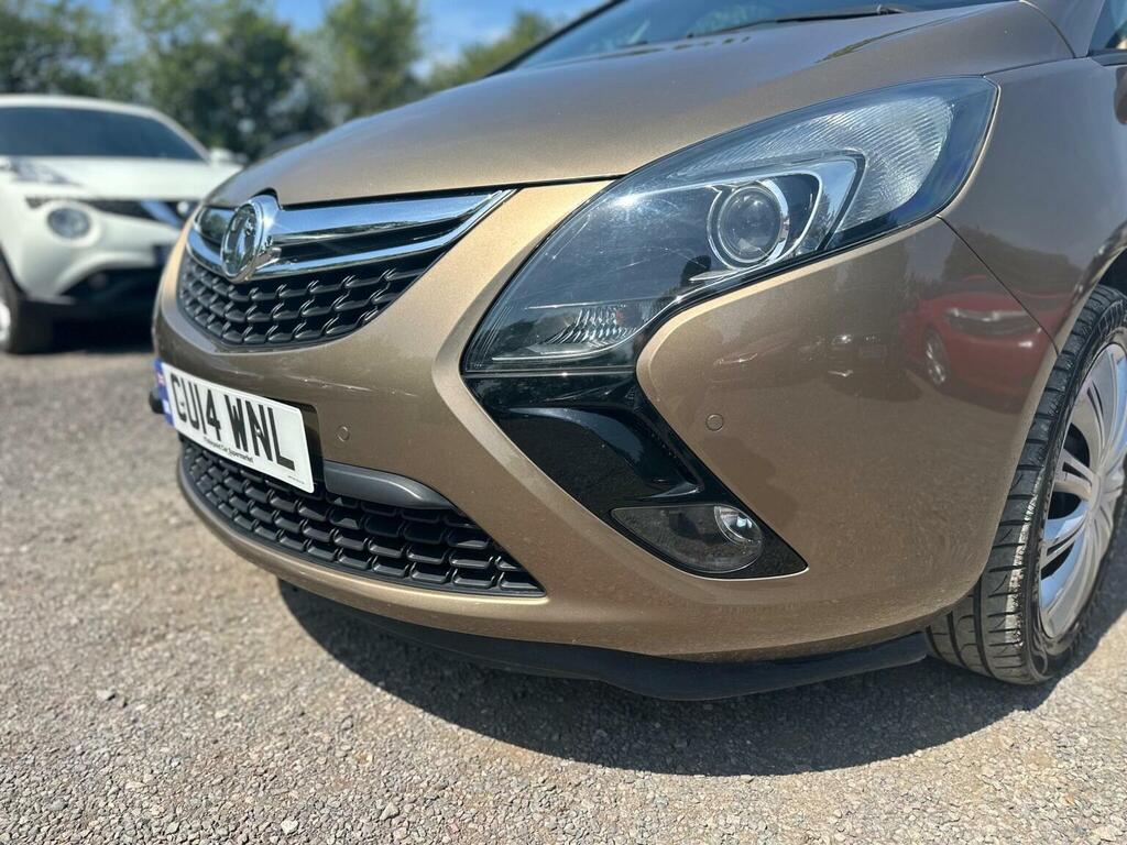 Vauxhall Zafira Tourer Tourer 7 Seats Black #43