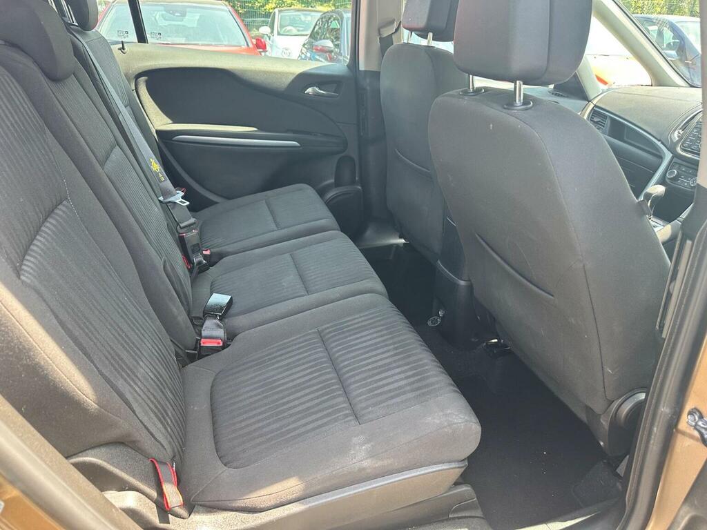 Vauxhall Zafira Tourer Tourer 7 Seats Black #22