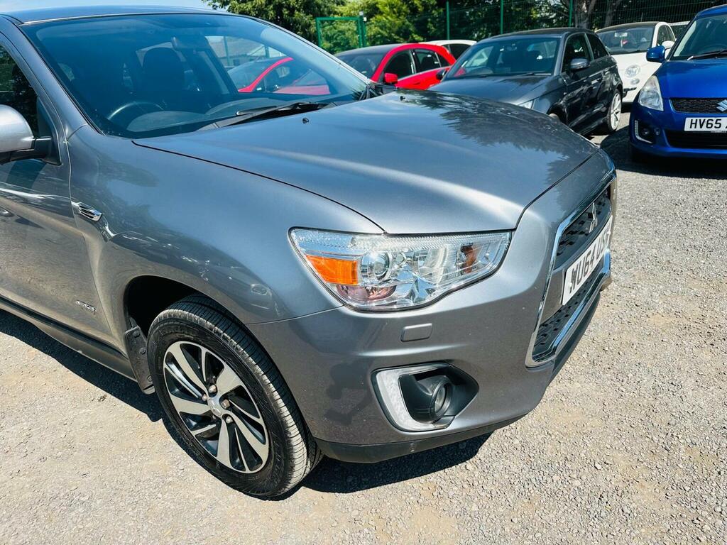 Mitsubishi ASX 1.6 3 Euro 5 Grey #6